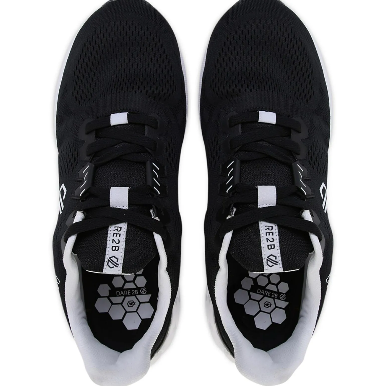 Dare 2b - Męskie buty sportowe Hex Rapid | Czarno-biały