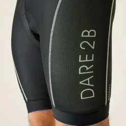 Dare 2b - Męskie spodenki rowerowe Ecliptic | Czarny