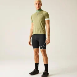 Dare 2b - Męskie spodenki rowerowe Bold | Czarno-biały