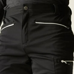 Dare 2b - Męskie spodnie trekkingowe softshell Appended II | Czarny