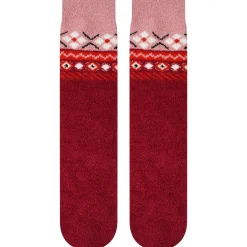 Dare 2b - Skarpety świąteczne - Unisex | Ciemnoczerwony