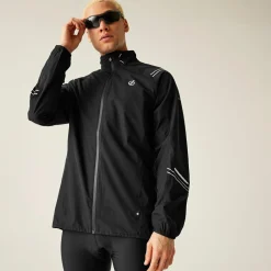 Dare 2b - Unisex kurtka przeciwdeszczowa Illume | Czarny