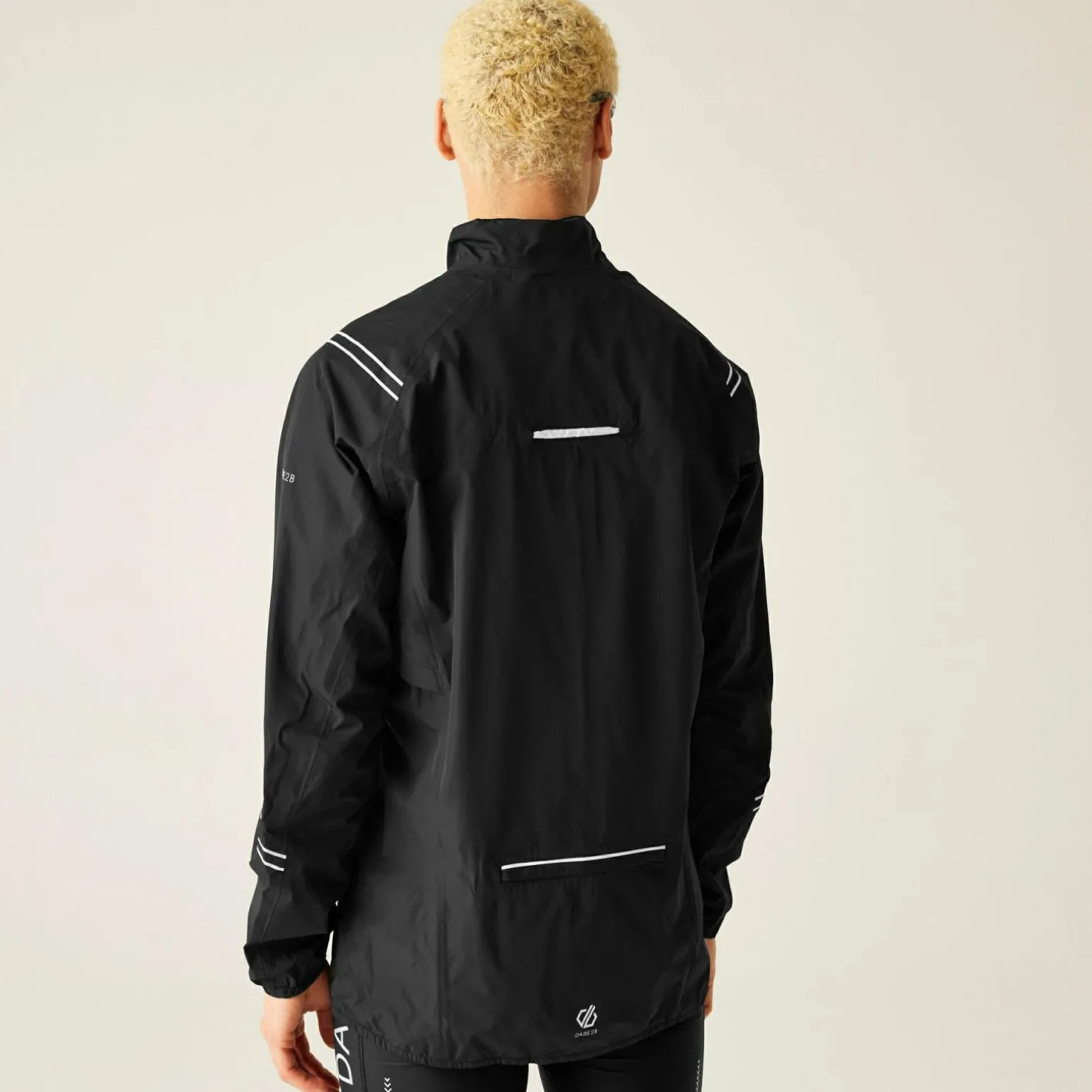 Dare 2b - Unisex kurtka przeciwdeszczowa Illume | Czarny
