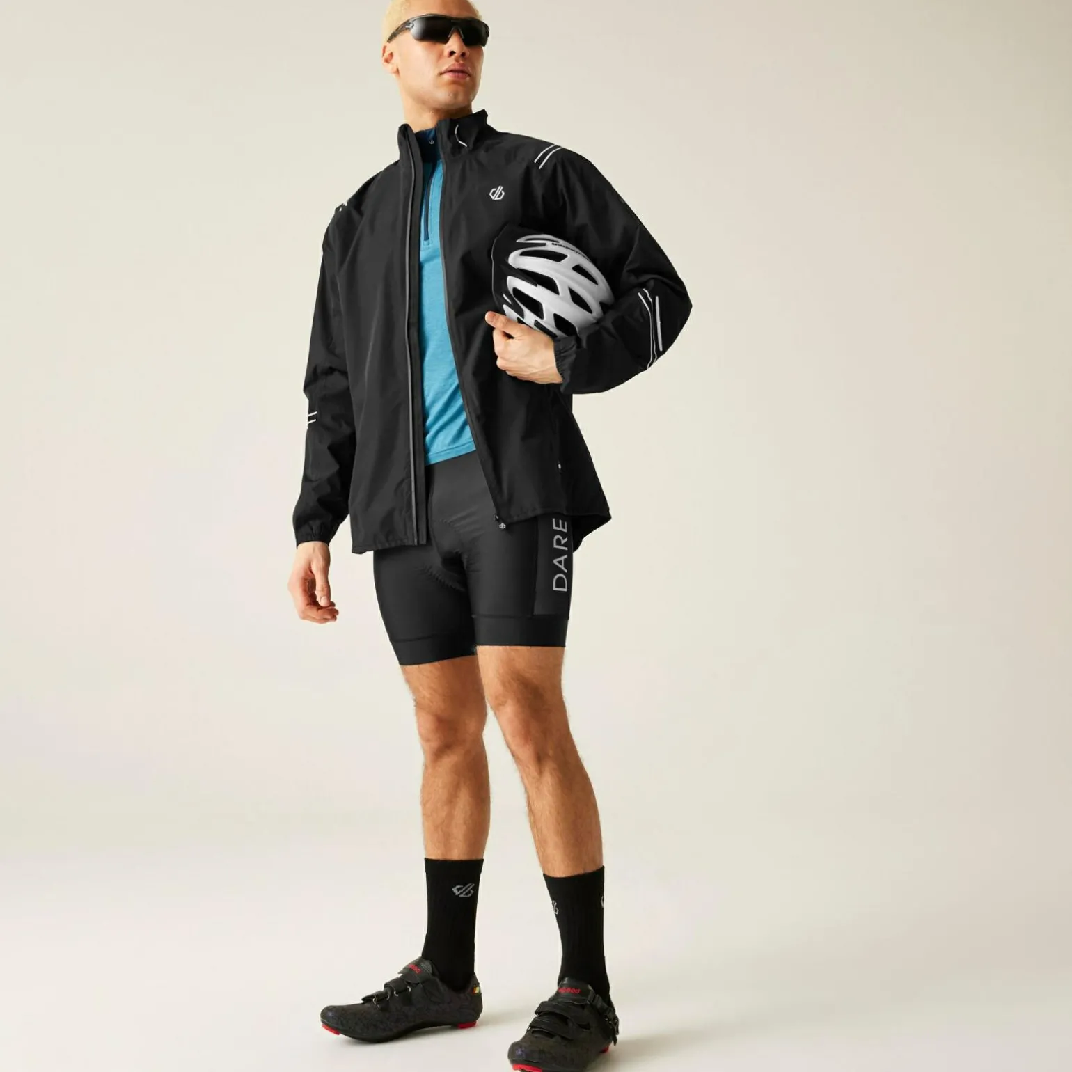 Dare 2b - Unisex kurtka przeciwdeszczowa Illume | Czarny
