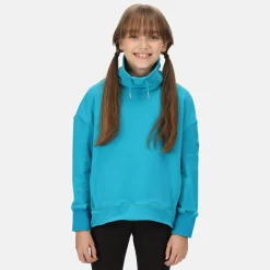 Dziecięca bluza Laurden | Jasnoniebieski
