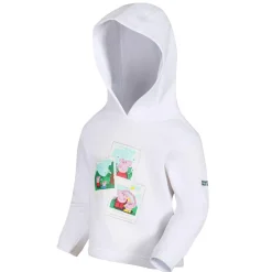 Dziecięca bluza Peppa Hoody  | Biały