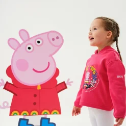 Dziecięca bluza Peppa Hoody  | Różowy