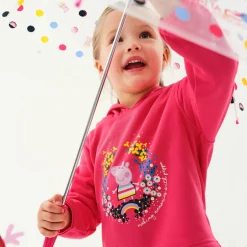 Dziecięca bluza Peppa Hoody  | Różowy