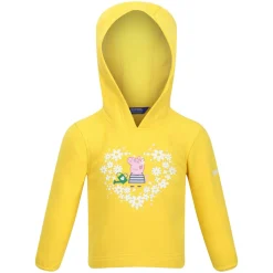 Dziecięca bluza z kapturem Peppa | Żółty
