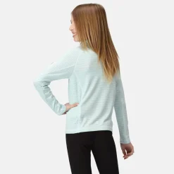 Dziecięca bluza z suwakiem szybkoschnąca Berley | Jasnoniebieski