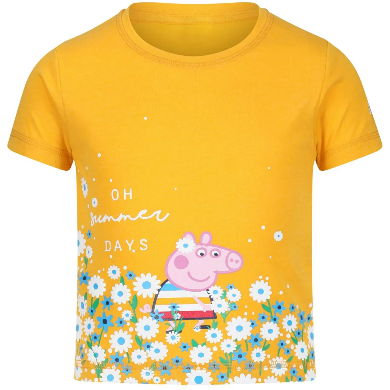 Dziecięca koszulka Peppa | Żółty