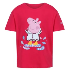 Dziecięca koszulka Peppa | Różowy