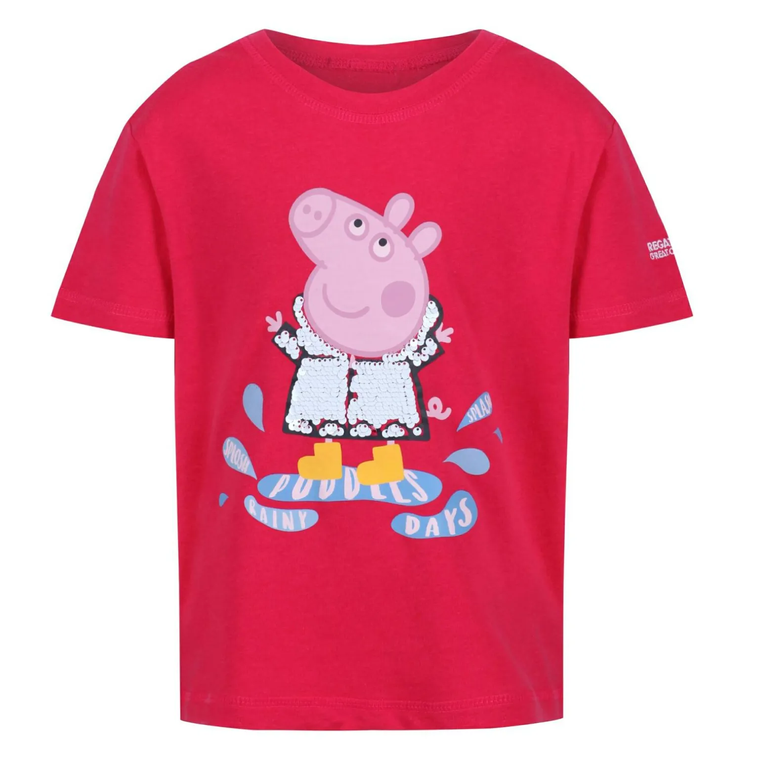 Dziecięca koszulka Peppa | Różowy