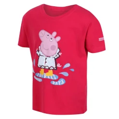 Dziecięca koszulka Peppa | Różowy