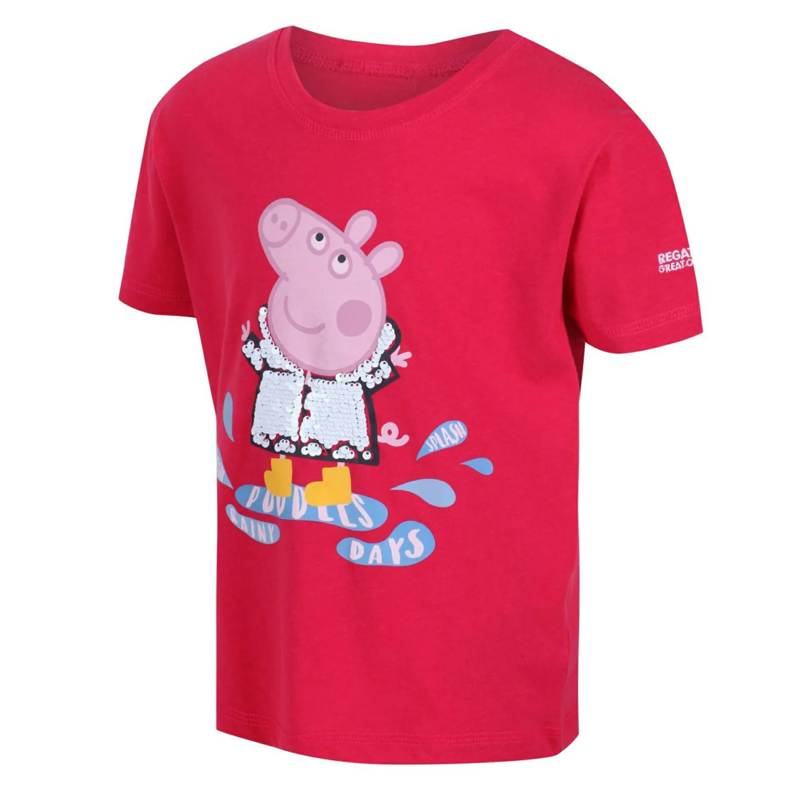 Dziecięca koszulka Peppa | Różowy