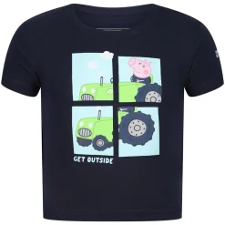 Dziecięca koszulka Peppa | Granatowy