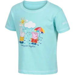 Dziecięca koszulka Peppa | Niebieski