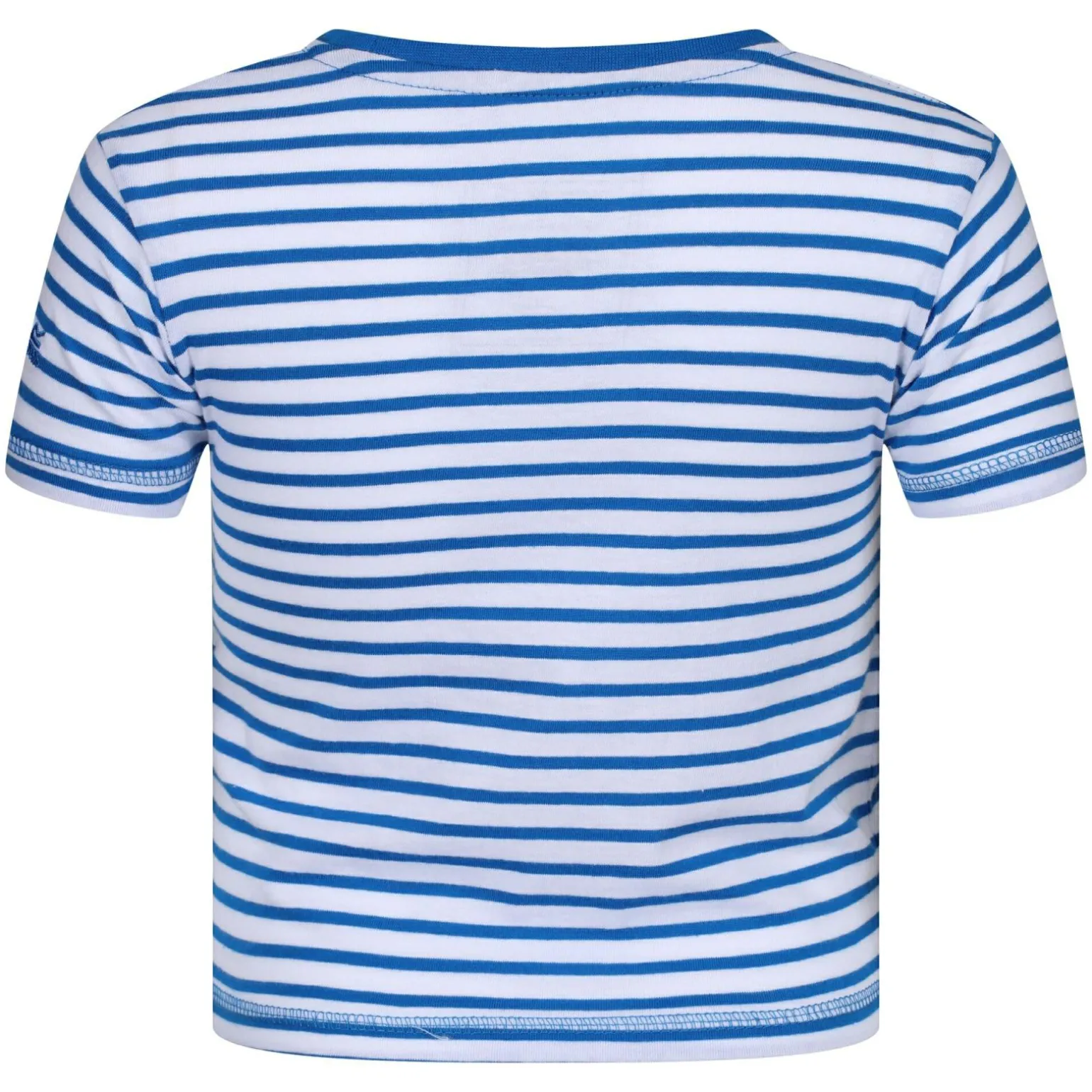 Dziecięca koszulka Peppa Stripe | Niebiesko-biały