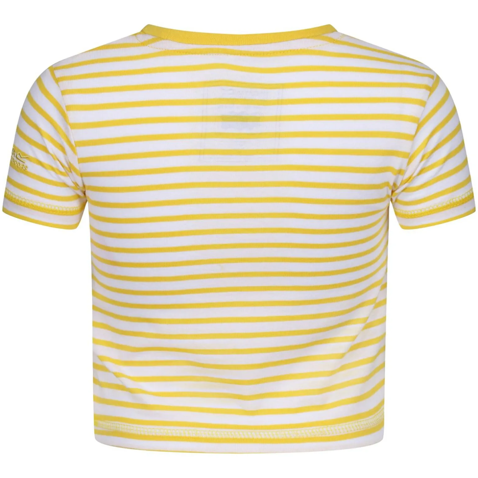 Dziecięca koszulka Peppa Stripe | Żółty