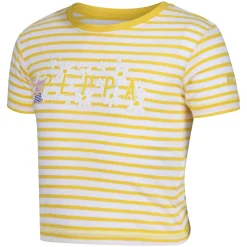 Dziecięca koszulka Peppa Stripe | Żółty