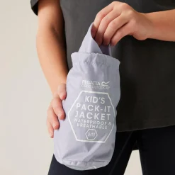 Dziecięca kurtka kieszonkowa Pack It III | Fioletowy