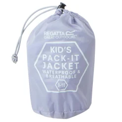 Dziecięca kurtka kieszonkowa Pack It III | Fioletowy