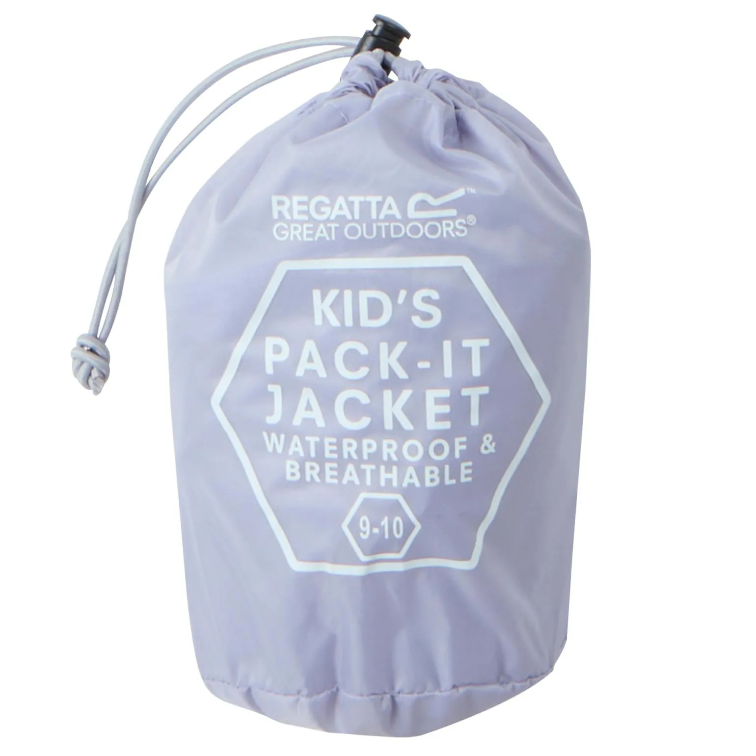 Dziecięca kurtka kieszonkowa Pack It III | Fioletowy