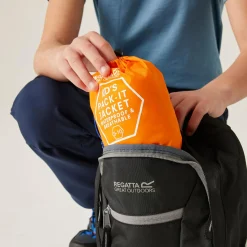 Dziecięca kurtka kieszonkowa Pack It III | Pomarańczowy