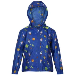 Dziecięca kurtka kieszonkowa Peppa Pack It | Niebieski