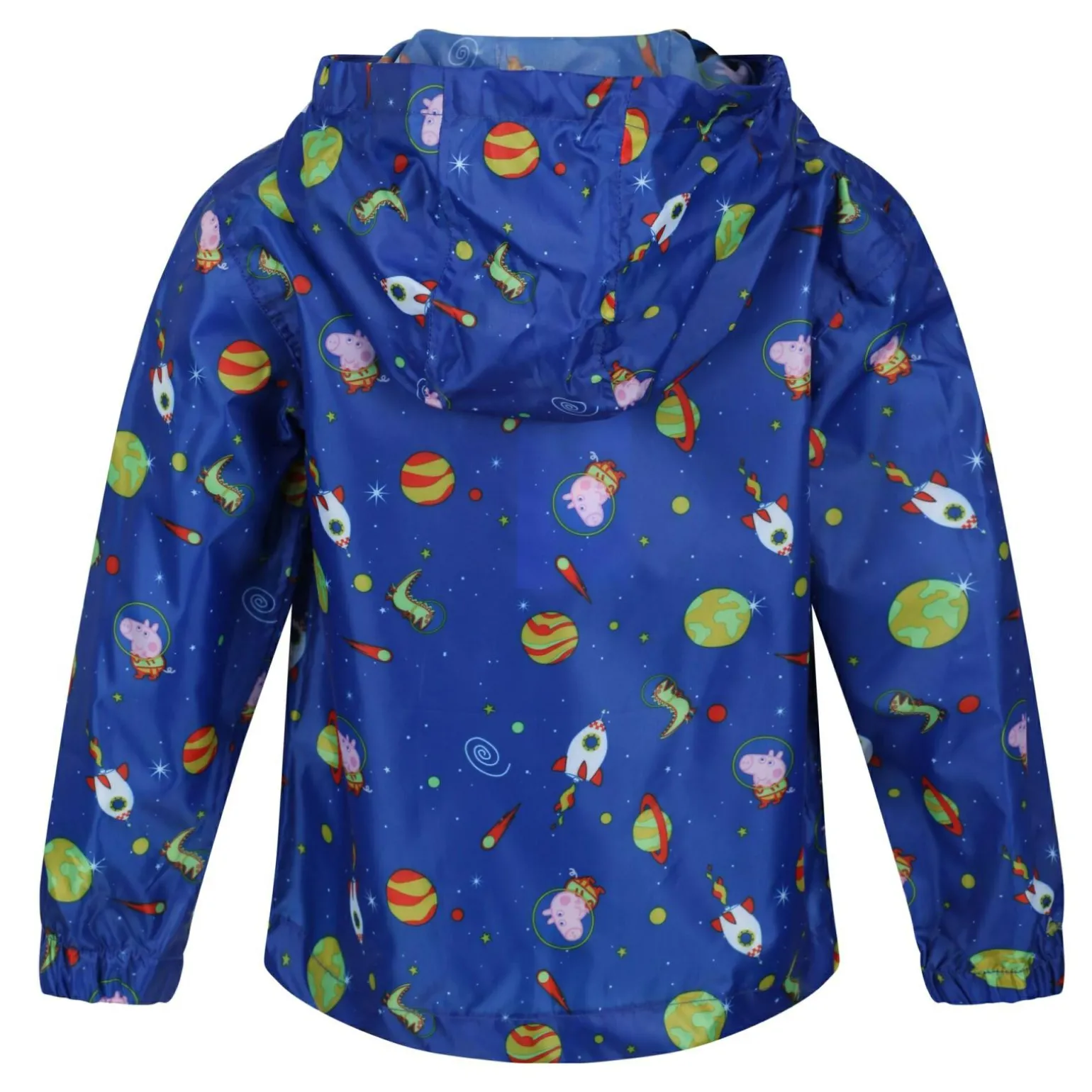 Dziecięca kurtka kieszonkowa Peppa Pack It | Niebieski