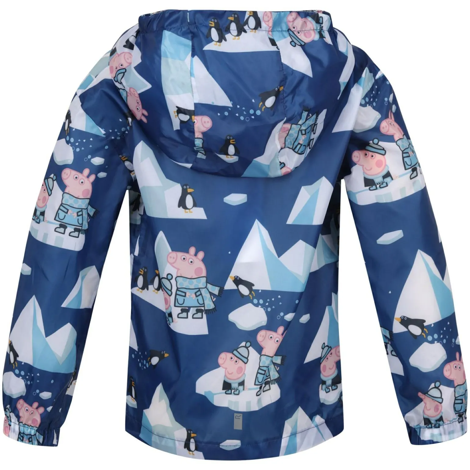 Dziecięca kurtka kieszonkowa Peppa Pack It | Ciemnoniebieski
