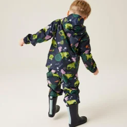 Dziecięca kurtka kieszonkowa Peppa Pack It | Granatowy