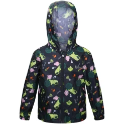 Dziecięca kurtka kieszonkowa Peppa Pack It | Granatowy