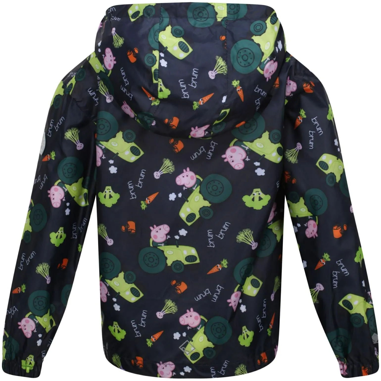 Dziecięca kurtka kieszonkowa Peppa Pack It | Granatowy