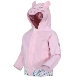 Dziecięca kurtka przeciwdeszczowa Peppa Animal  | Jasnoróżowy