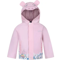 Dziecięca kurtka przeciwdeszczowa Peppa Animal  | Jasnoróżowy