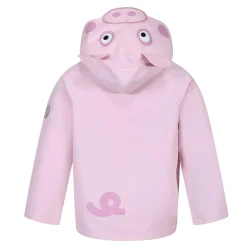 Dziecięca kurtka przeciwdeszczowa Peppa Animal  | Jasnoróżowy