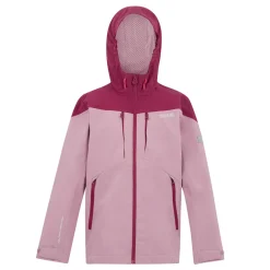 Dziecięca kurtka przeciwdeszczowa Highton VI | Różowy