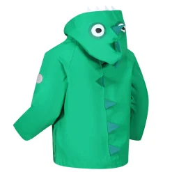 Dziecięca kurtka przeciwdeszczowa Peppa Animal  | Zielony dinozaur