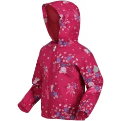 Dziecięca kurtka przeciwdeszczowa Peppa Muddy Puddle | Różowy