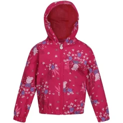Dziecięca kurtka przeciwdeszczowa Peppa Muddy Puddle | Różowy