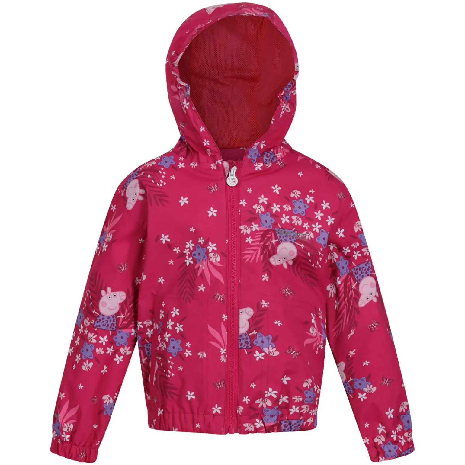 Dziecięca kurtka przeciwdeszczowa Peppa Muddy Puddle | Różowy