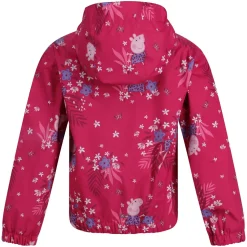 Dziecięca kurtka przeciwdeszczowa Peppa Muddy Puddle | Różowy