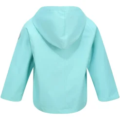 Dziecięca kurtka przeciwdeszczowa Peppa Summer | Aruba Blue
