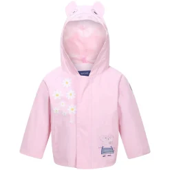 Dziecięca kurtka przeciwdeszczowa Peppa Summer | Różowy