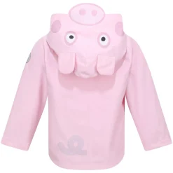 Dziecięca kurtka przeciwdeszczowa Peppa Summer | Różowy