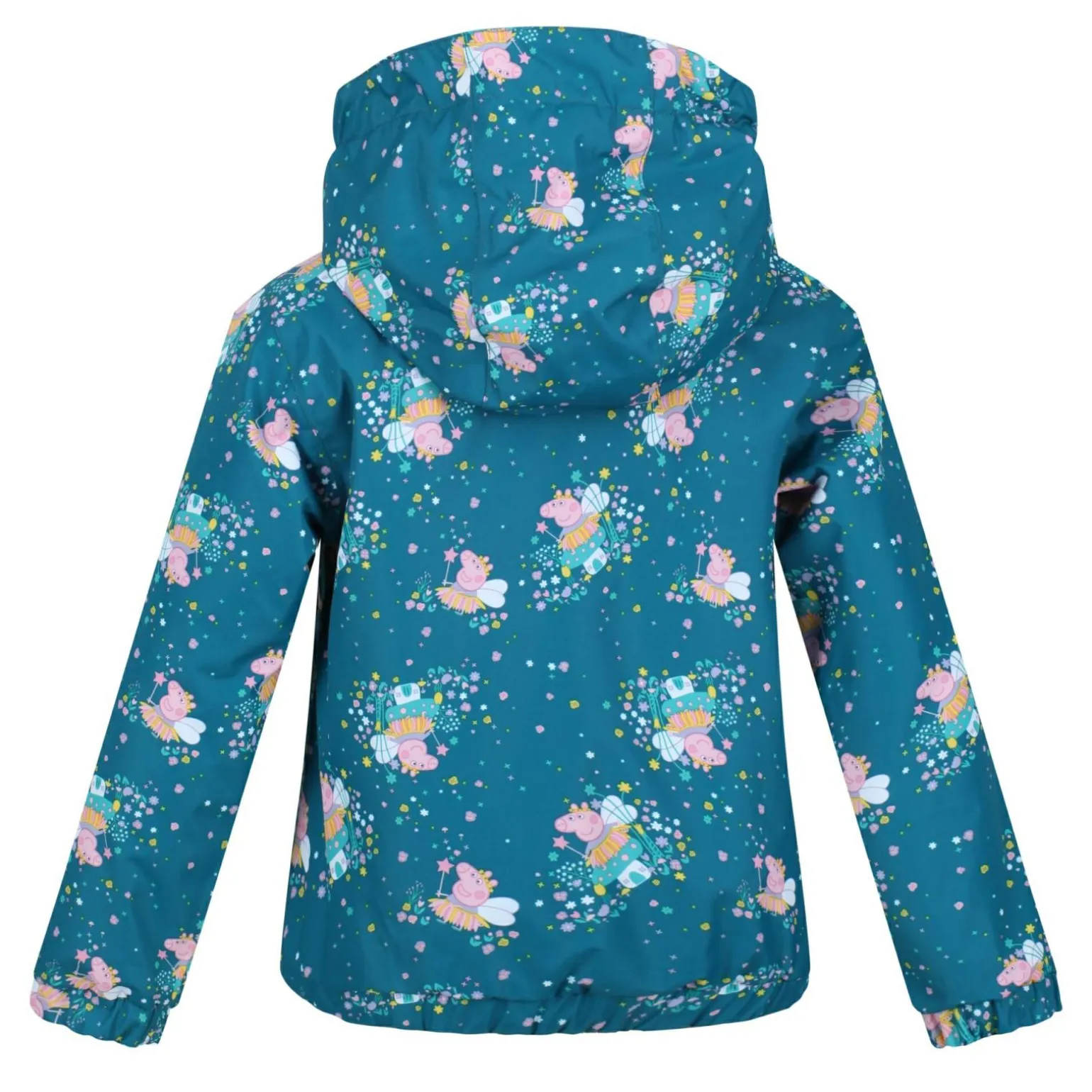 Dziecięca kurtka przejściowa Peppa Muddy Puddle | Turkusowy