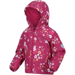 Dziecięca kurtka przejściowa Peppa Muddy Puddle | Różowy