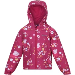 Dziecięca kurtka przejściowa Peppa Muddy Puddle | Różowy
