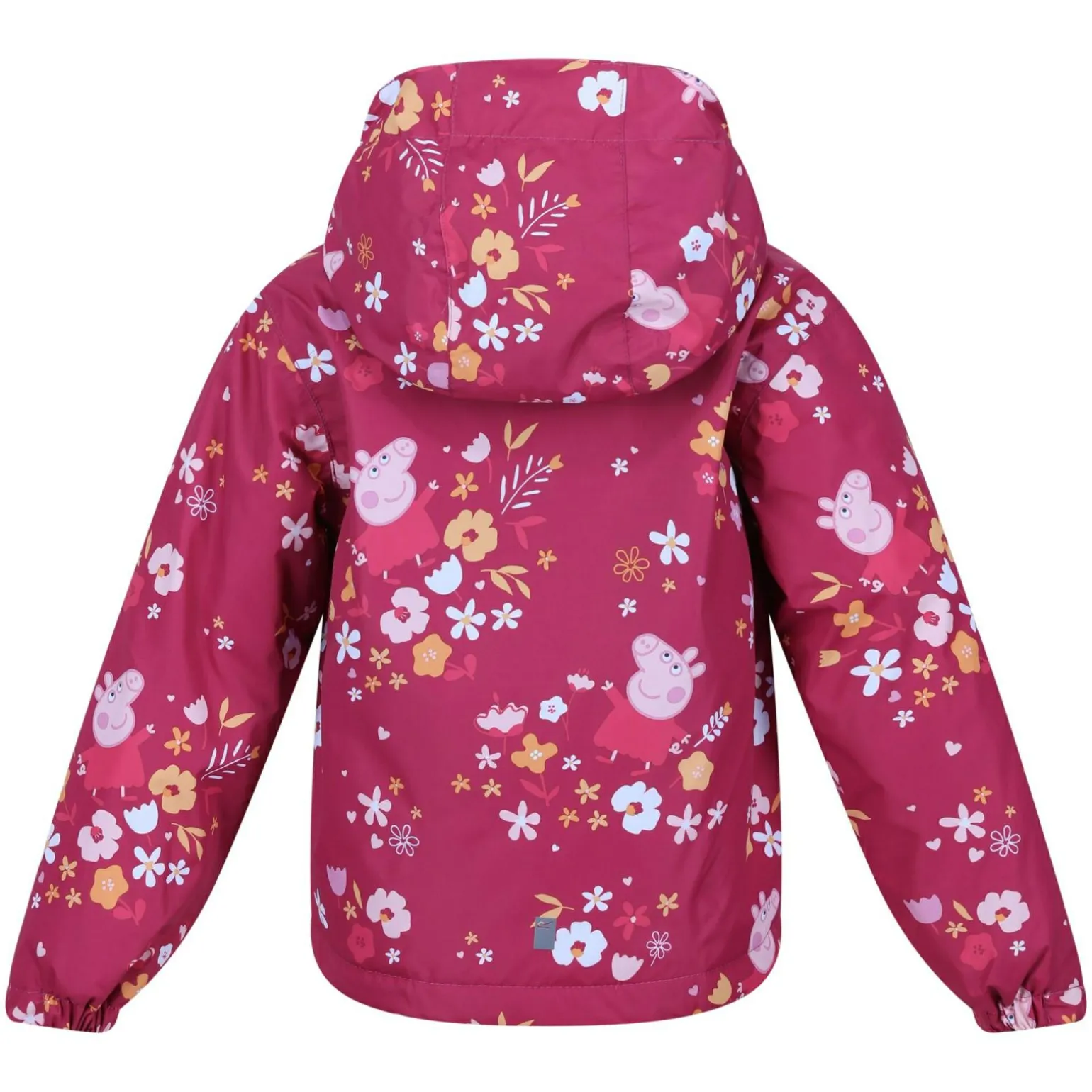 Dziecięca kurtka przejściowa Peppa Muddy Puddle | Różowy